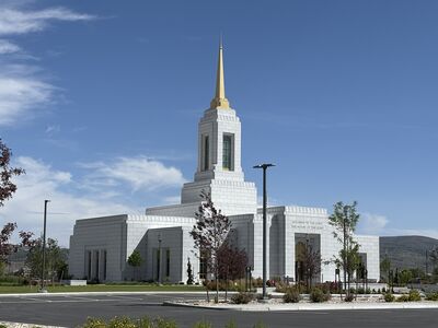 Elko Nevada Temple