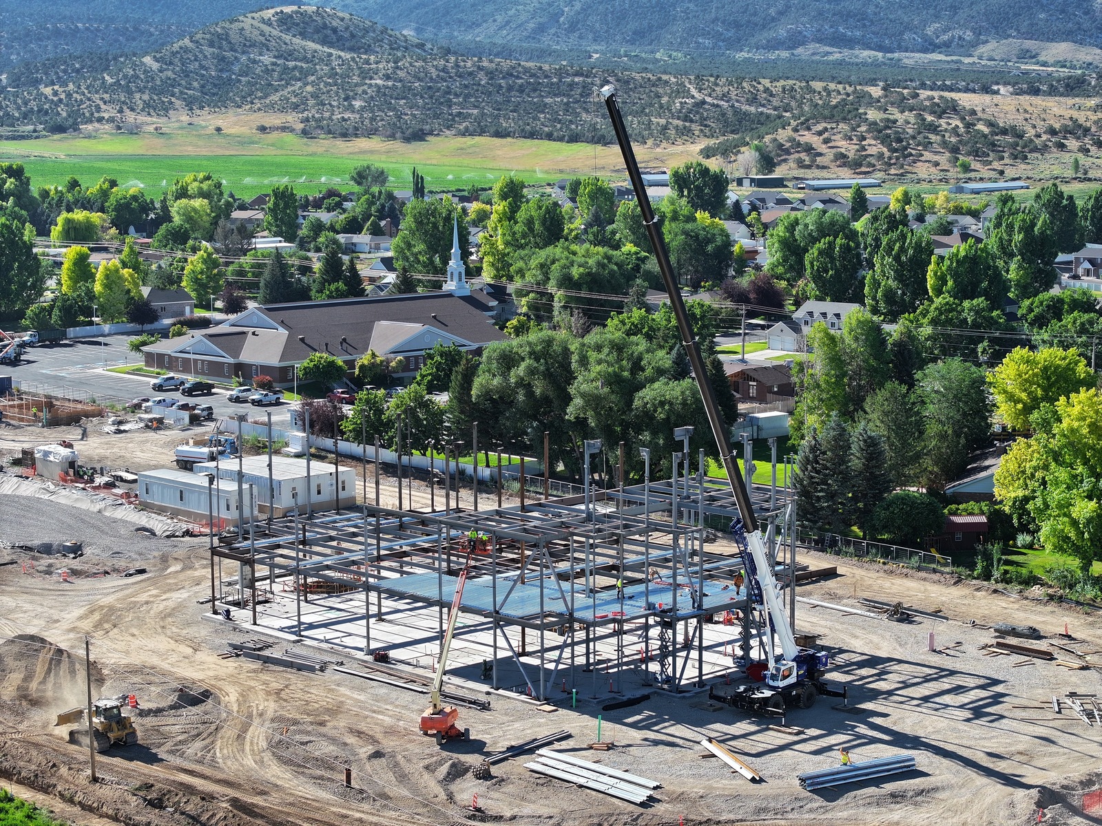 Ephraim Utah Temple Photograph Gallery