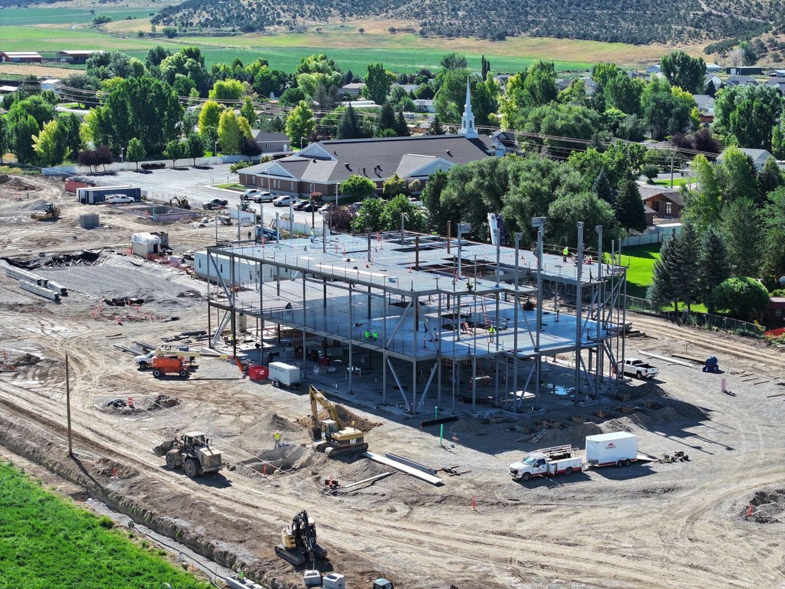 Ephraim Utah Temple Photograph Gallery
