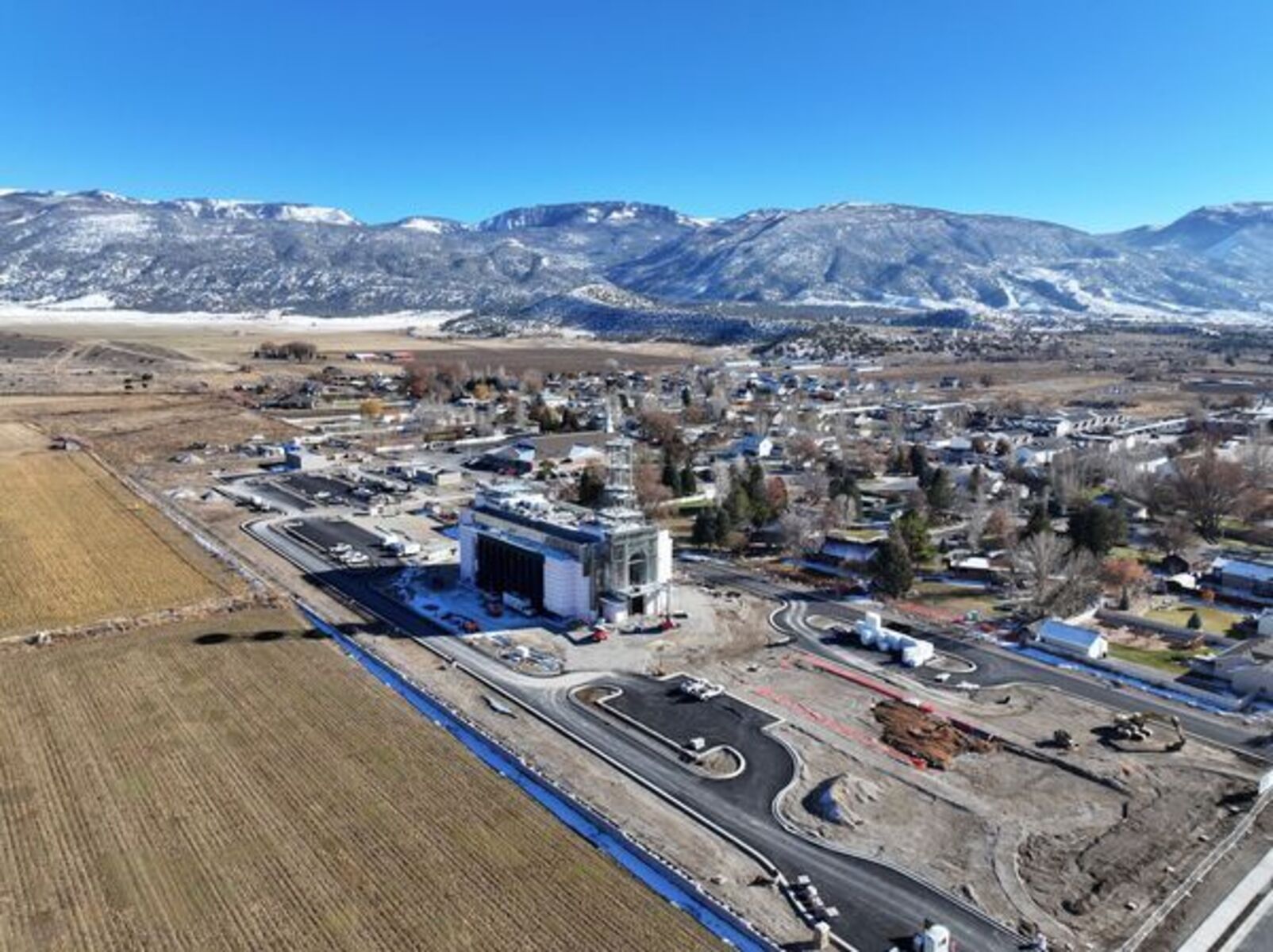 Ephraim Utah Temple Photograph Gallery