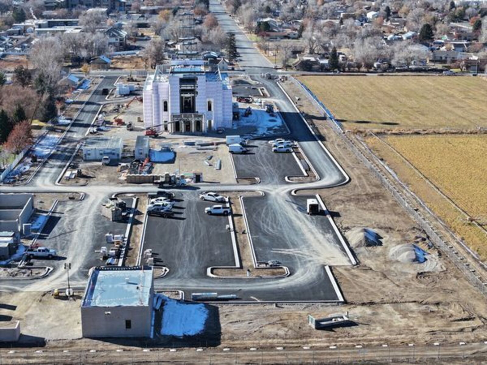 Ephraim Utah Temple Photograph Gallery