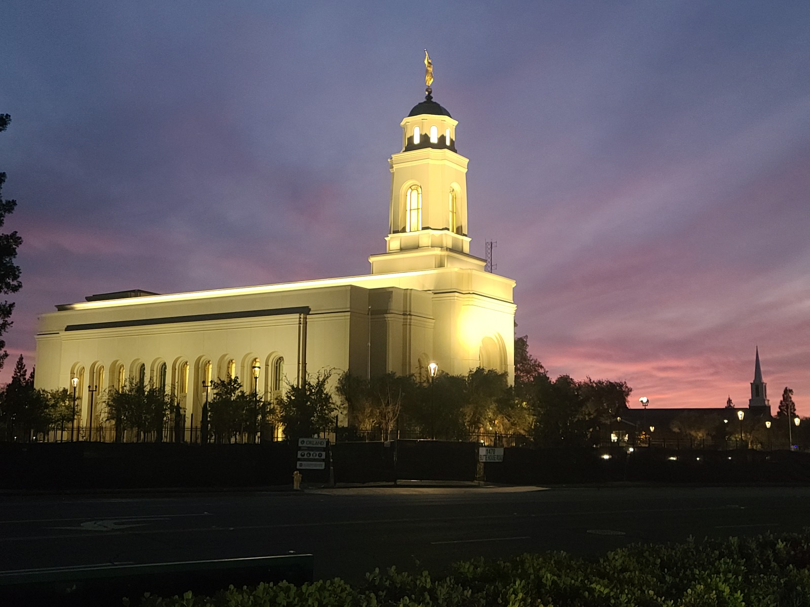Feather River California Temple Photograph Gallery
