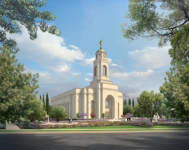 Feather River California Temple