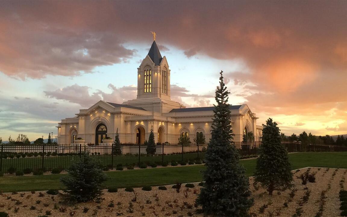 Presidents And Matrons Of The Fort Collins Colorado Temple 