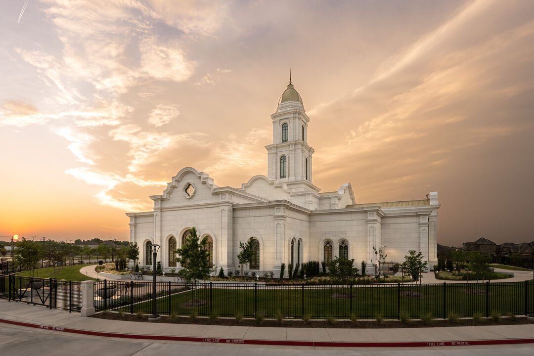 Fort Worth Texas Temple