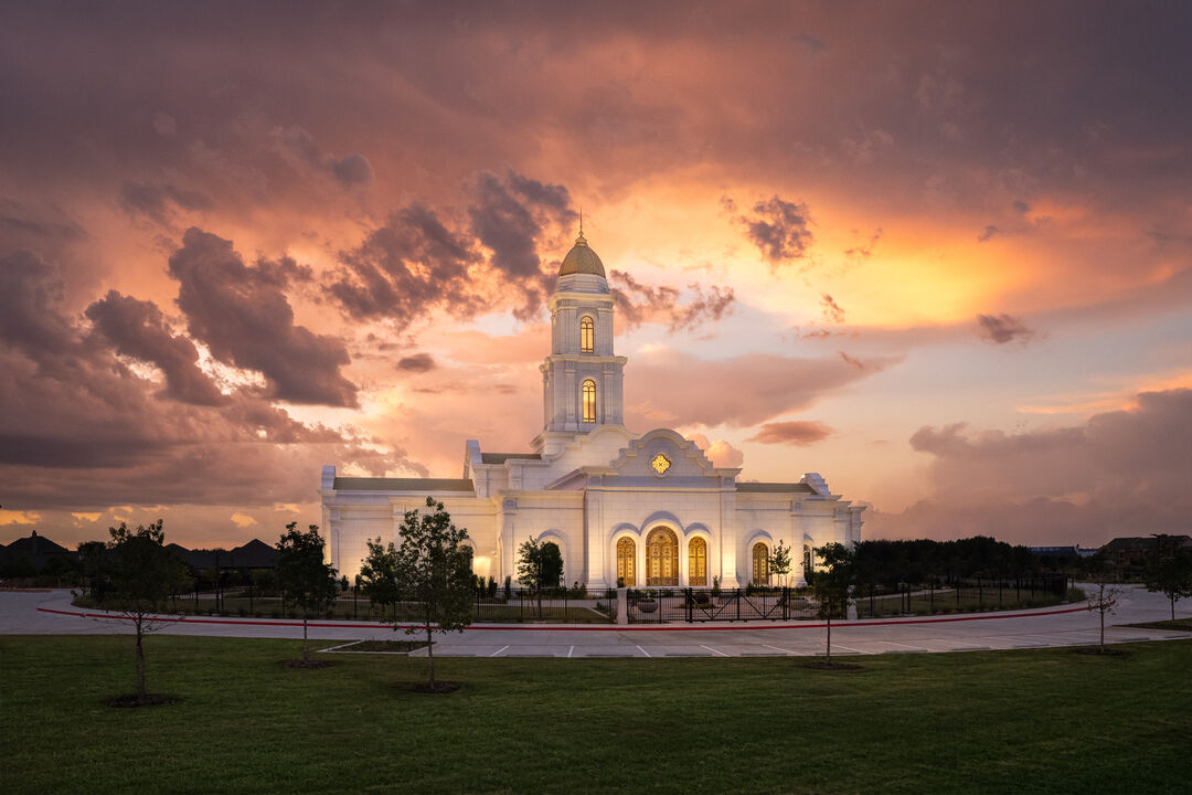 Fort Worth Texas Temple