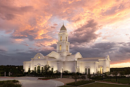 Fort Worth Texas Temple