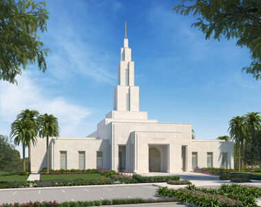 Goiânia Brazil Temple