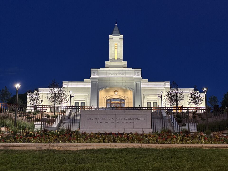 Grand Junction Colorado Temple