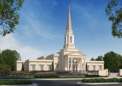 Greenville South Carolina Temple