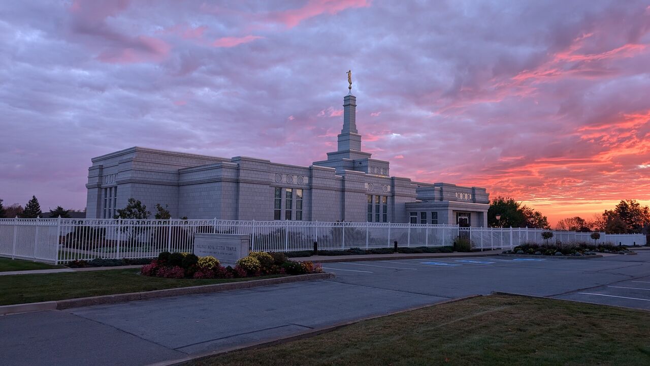 Halifax Nova Scotia Temple