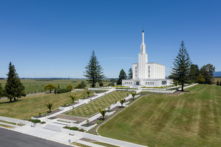 Hamilton New Zealand Temple