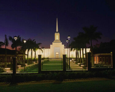 Harare Zimbabwe Temple