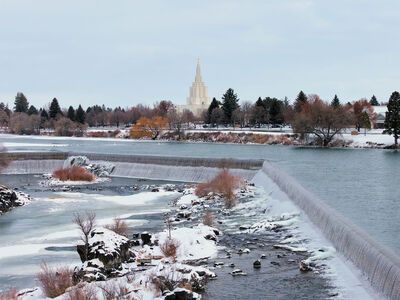 Idaho Falls Idaho Temple Photograph Gallery | ChurchofJesusChristTemples.org