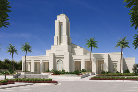 Iquitos Peru Temple