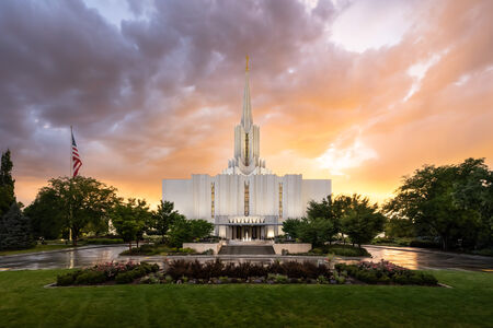 Jordan River Utah Temple