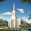 Kumasi Ghana Temple