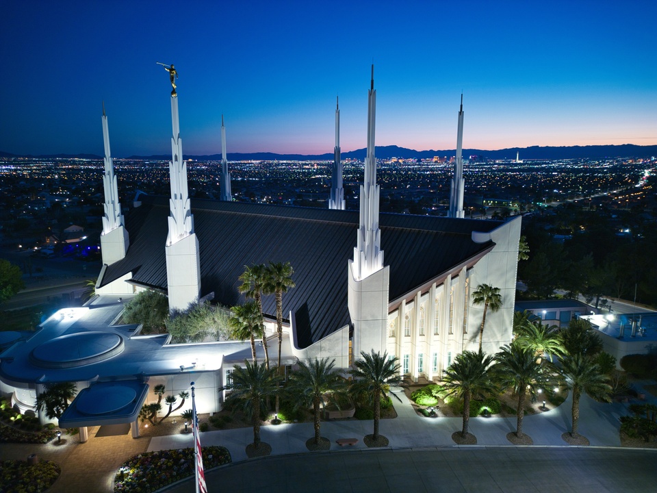 Las Vegas Nevada Temple Dedicatory Prayer ChurchofJesusChristTemples