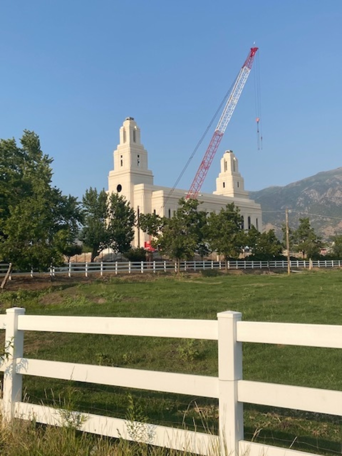 layton temple open house