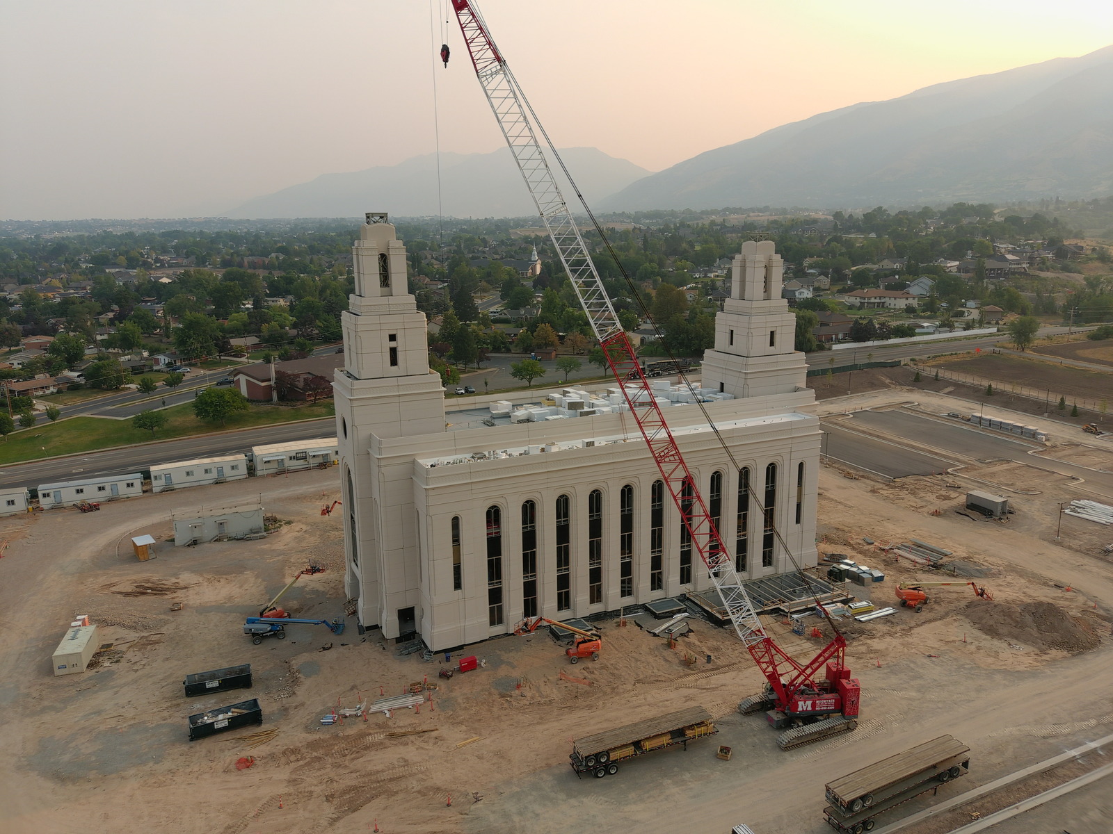 layton temple open house