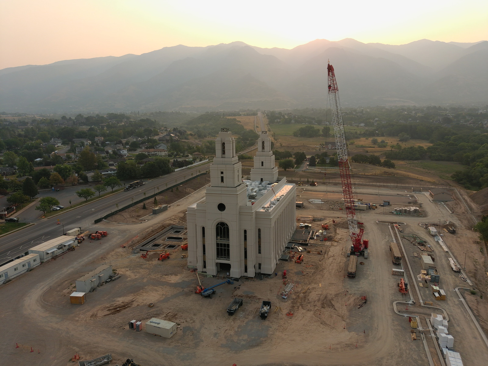 Layton Utah Temple Photograph Gallery