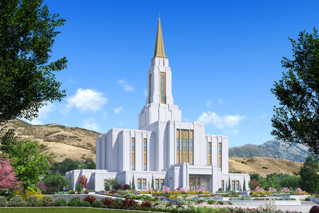 Lehi Utah Temple