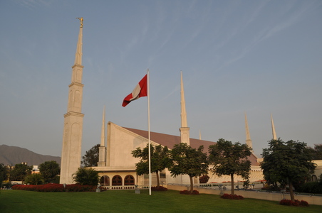 Lima Peru Temple