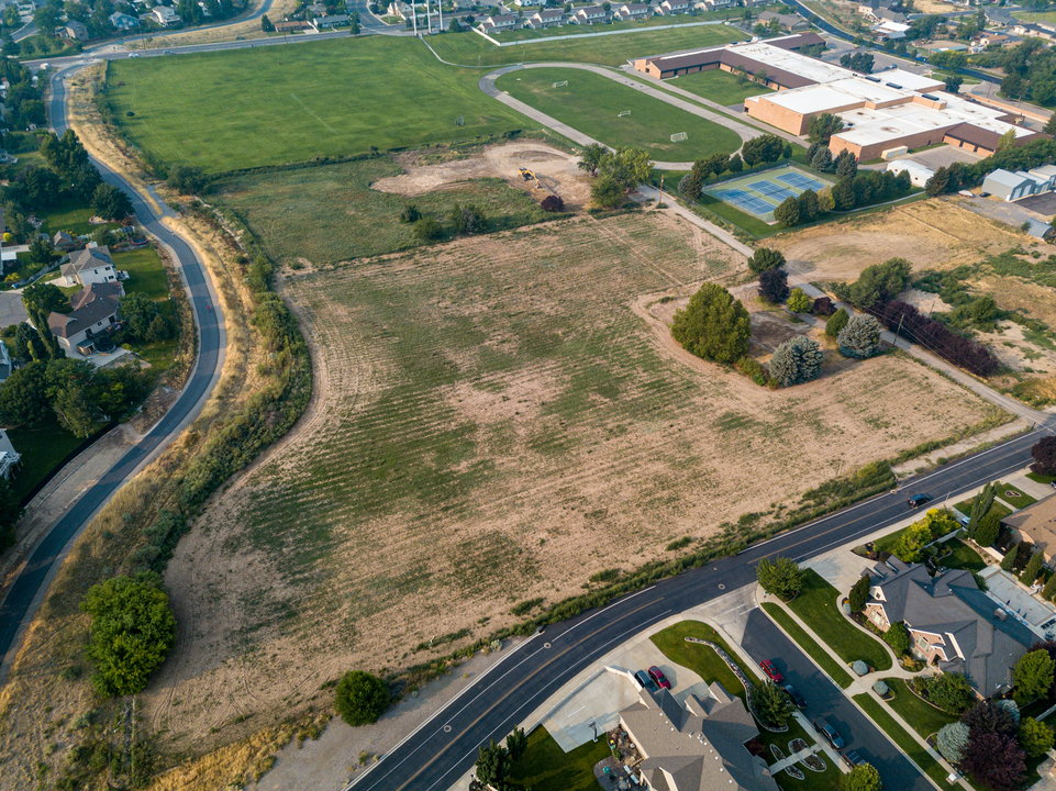 Aerial view of the Lindon Utah Temple
