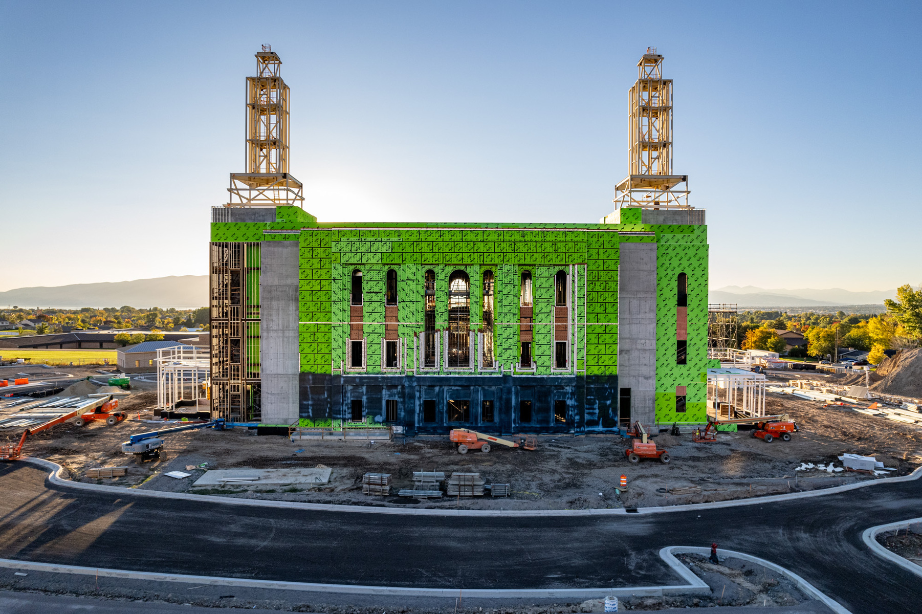 Lindon Utah Temple Photograph Gallery