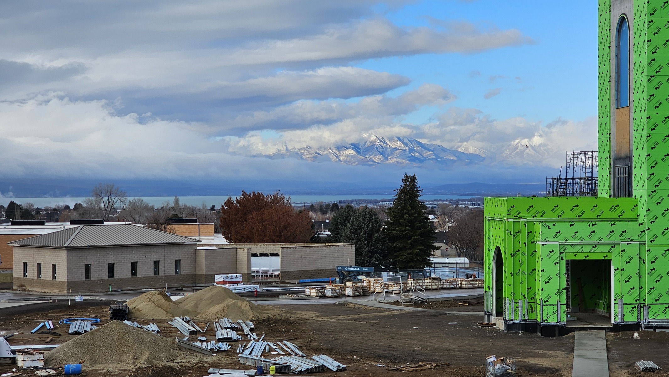 Lindon Utah Temple Photograph Gallery