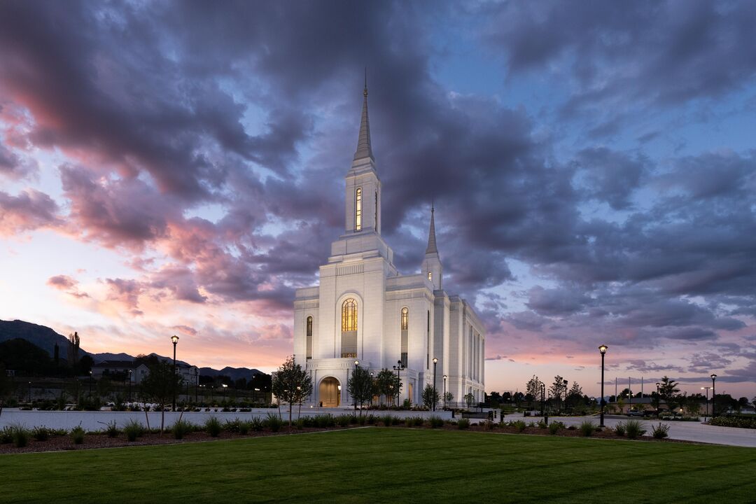 Lindon Utah Temple Lindon Utah Temple
