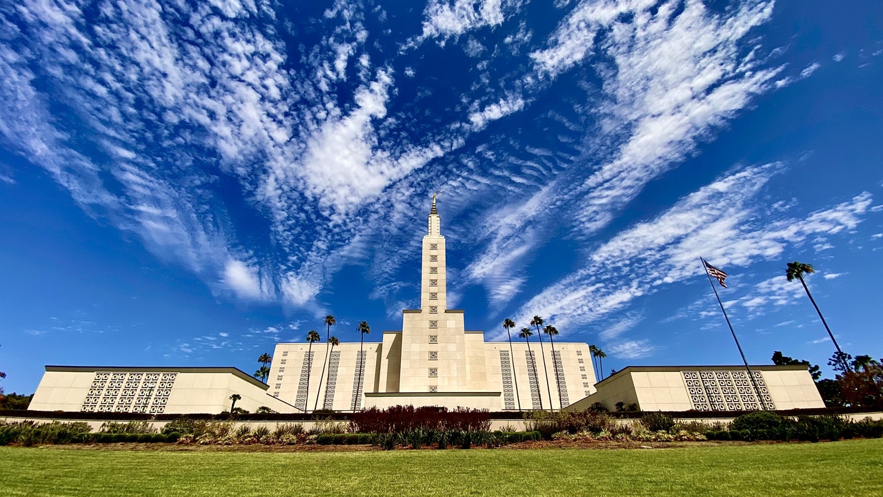 Los Angeles California Temple Los Angeles California Temple
