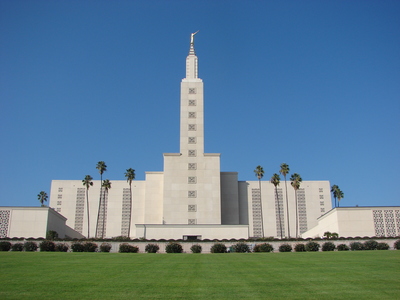 Los Angeles California Temple Photograph Gallery