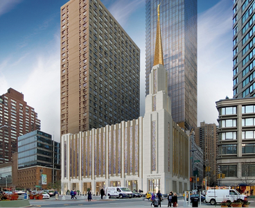 Manhattan New York Temple