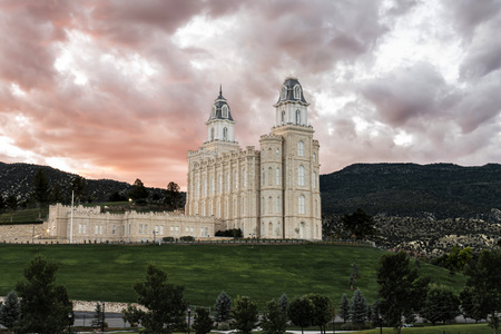 Manti Utah Temple