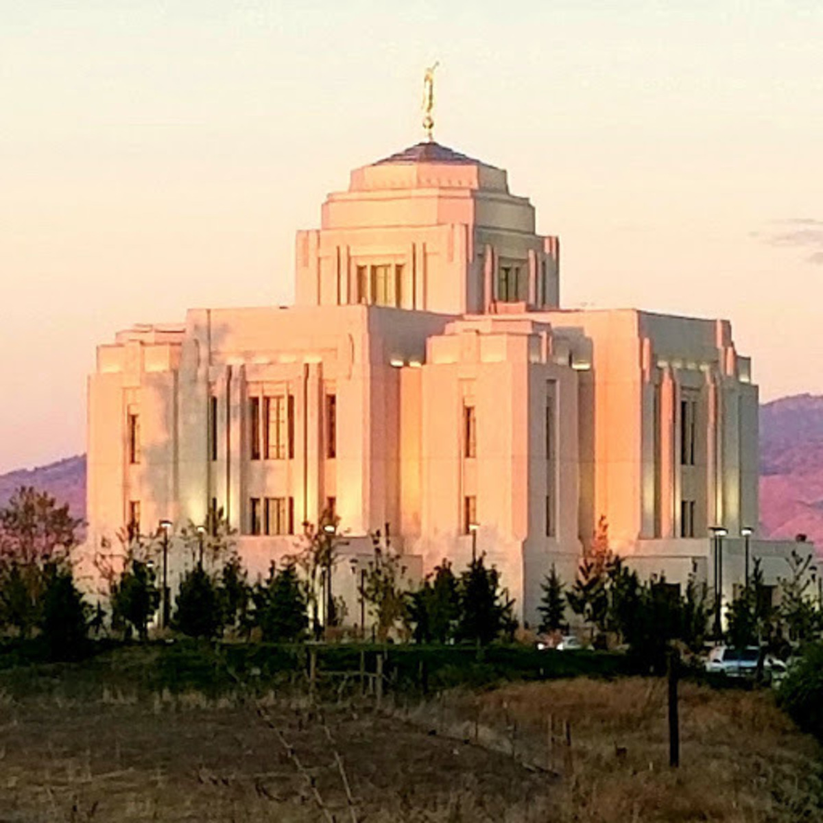 Digital Download 074 Meridian Idaho Temple Photography Color 