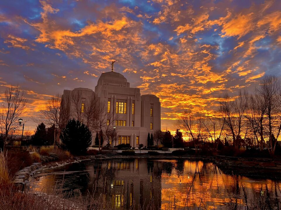 Meridian Idaho Temple