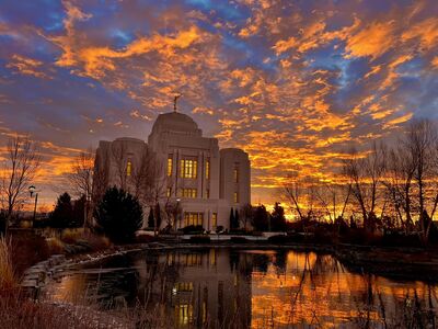 Meridian Idaho Temple