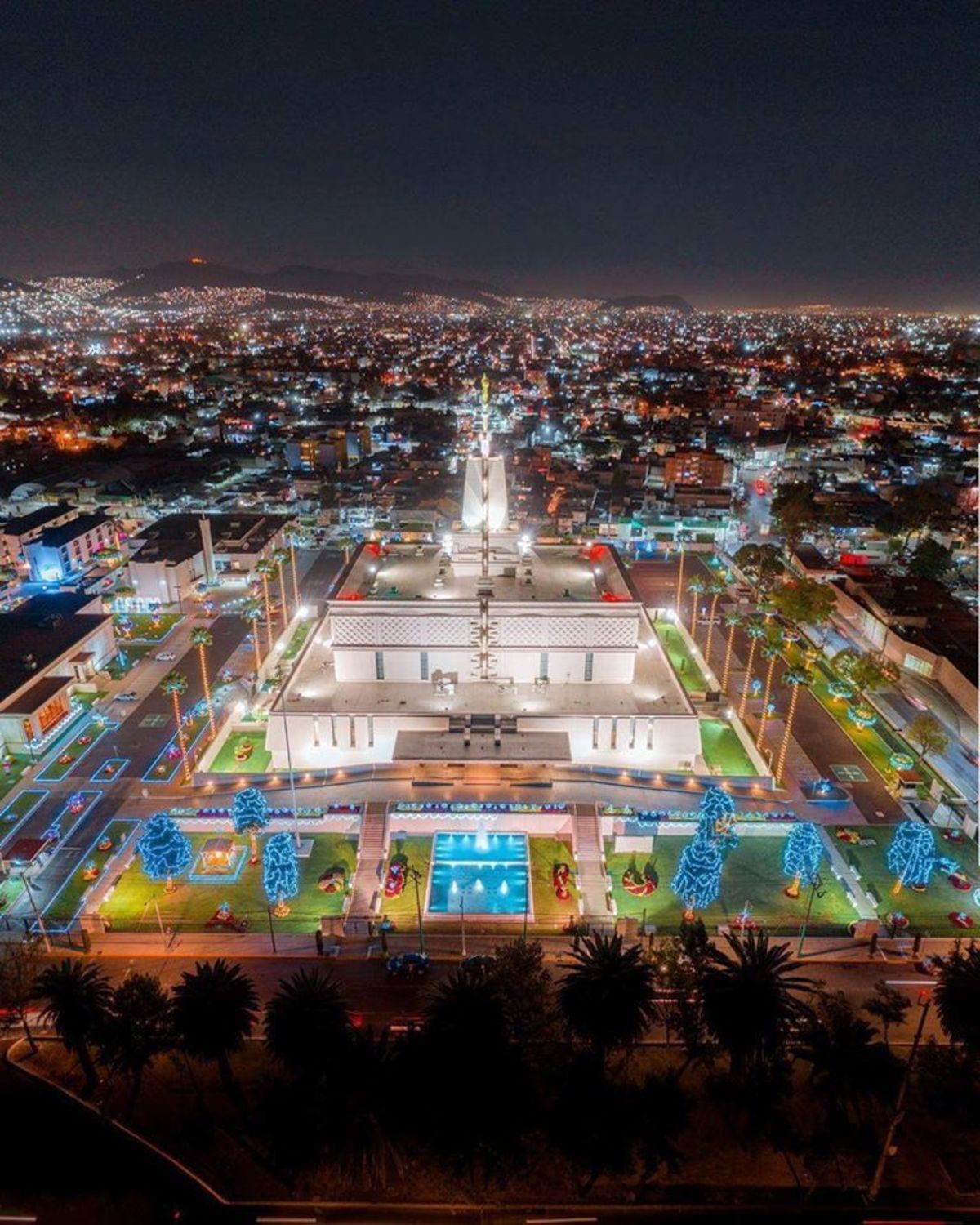 Collection 100+ Images mexico city mexico temple photos Completed