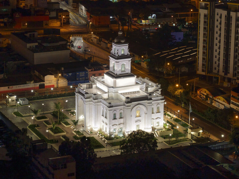 Miraflores Guatemala City Guatemala Temple Miraflores Guatemala City Guatemala Temple