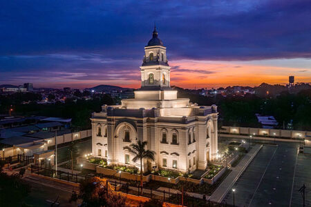 Miraflores Guatemala City Guatemala Temple