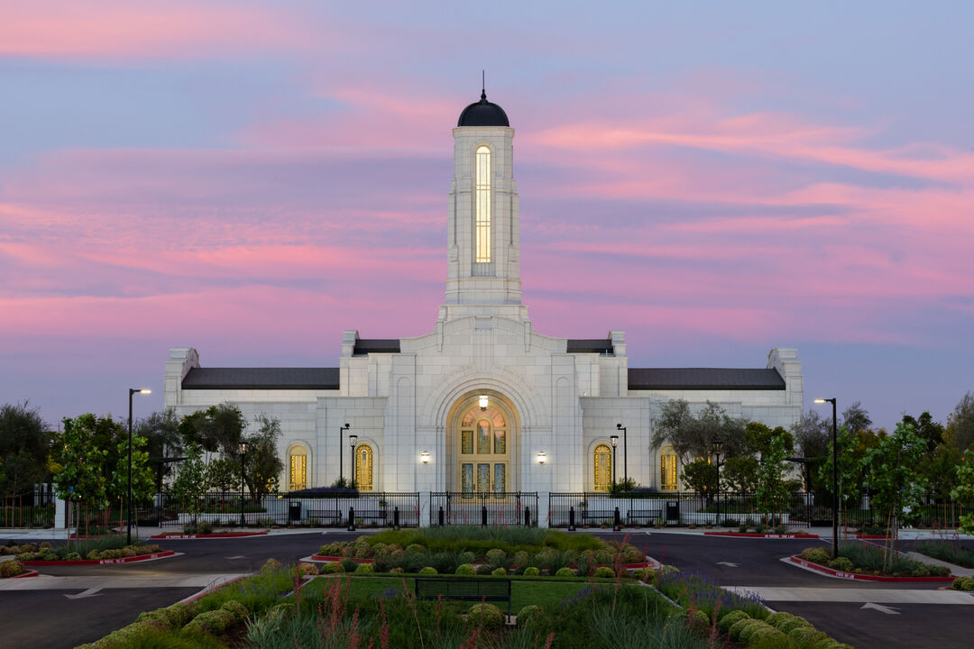 Modesto California Temple
