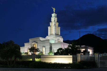 Monterrey Mexico Temple
