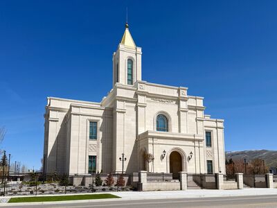 Montpelier Idaho Temple