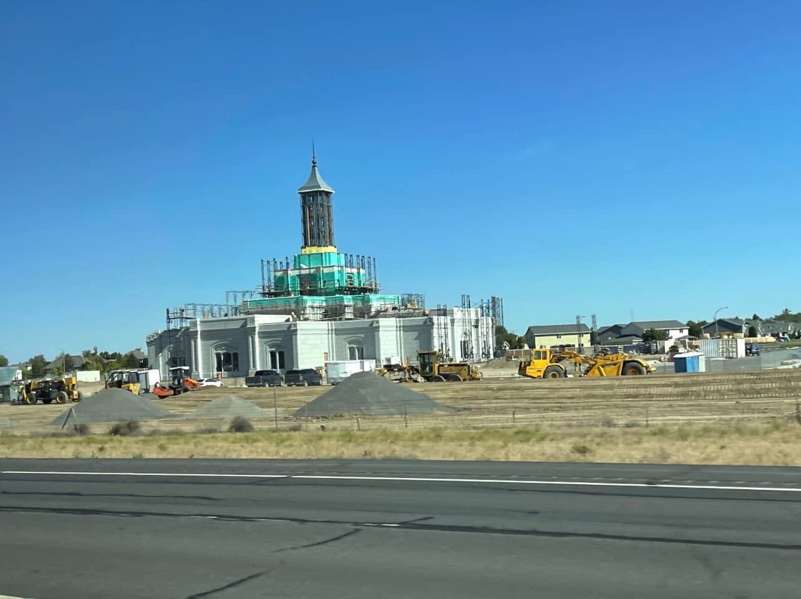 Moses Lake Washington Temple Photograph Gallery 