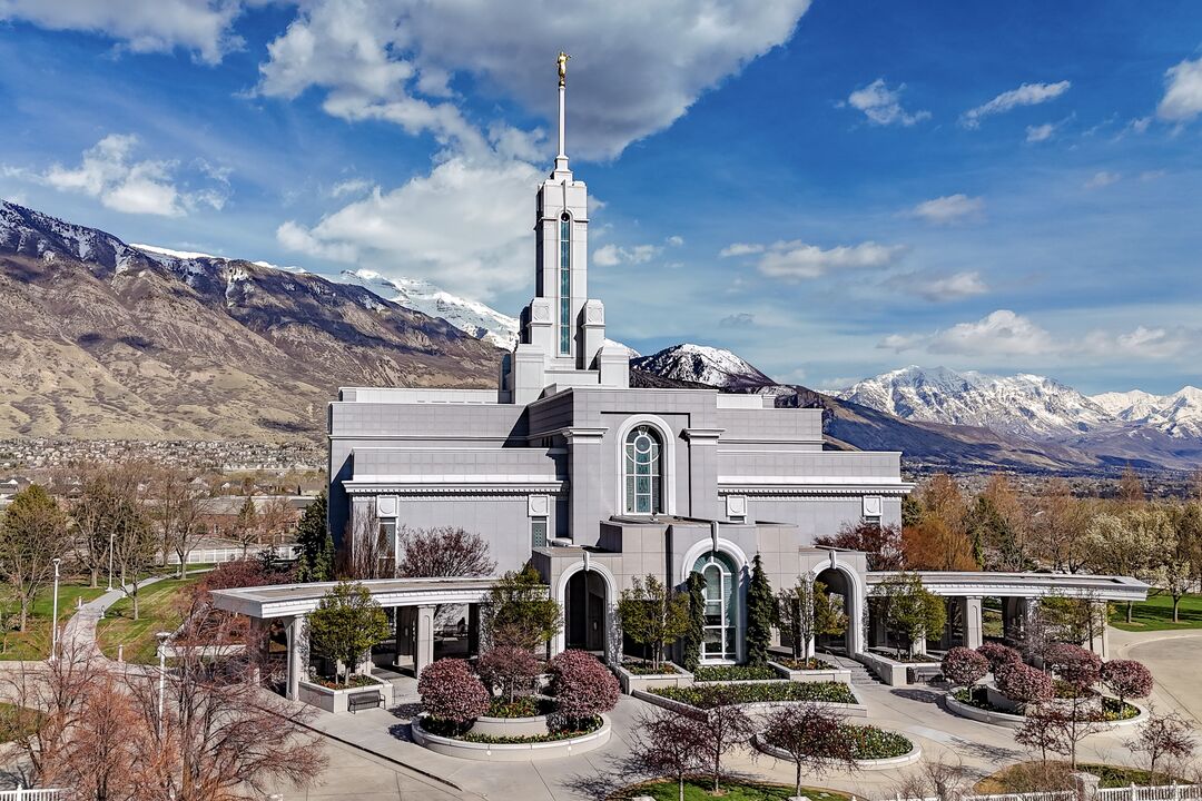 Mount Timpanogos Utah Temple