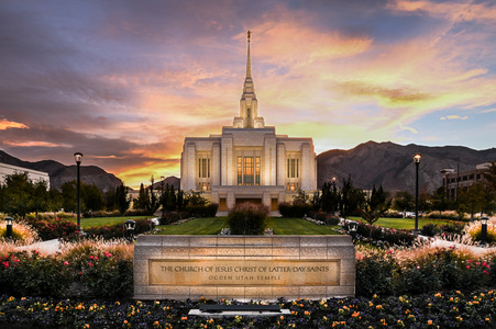 Ogden Utah Temple