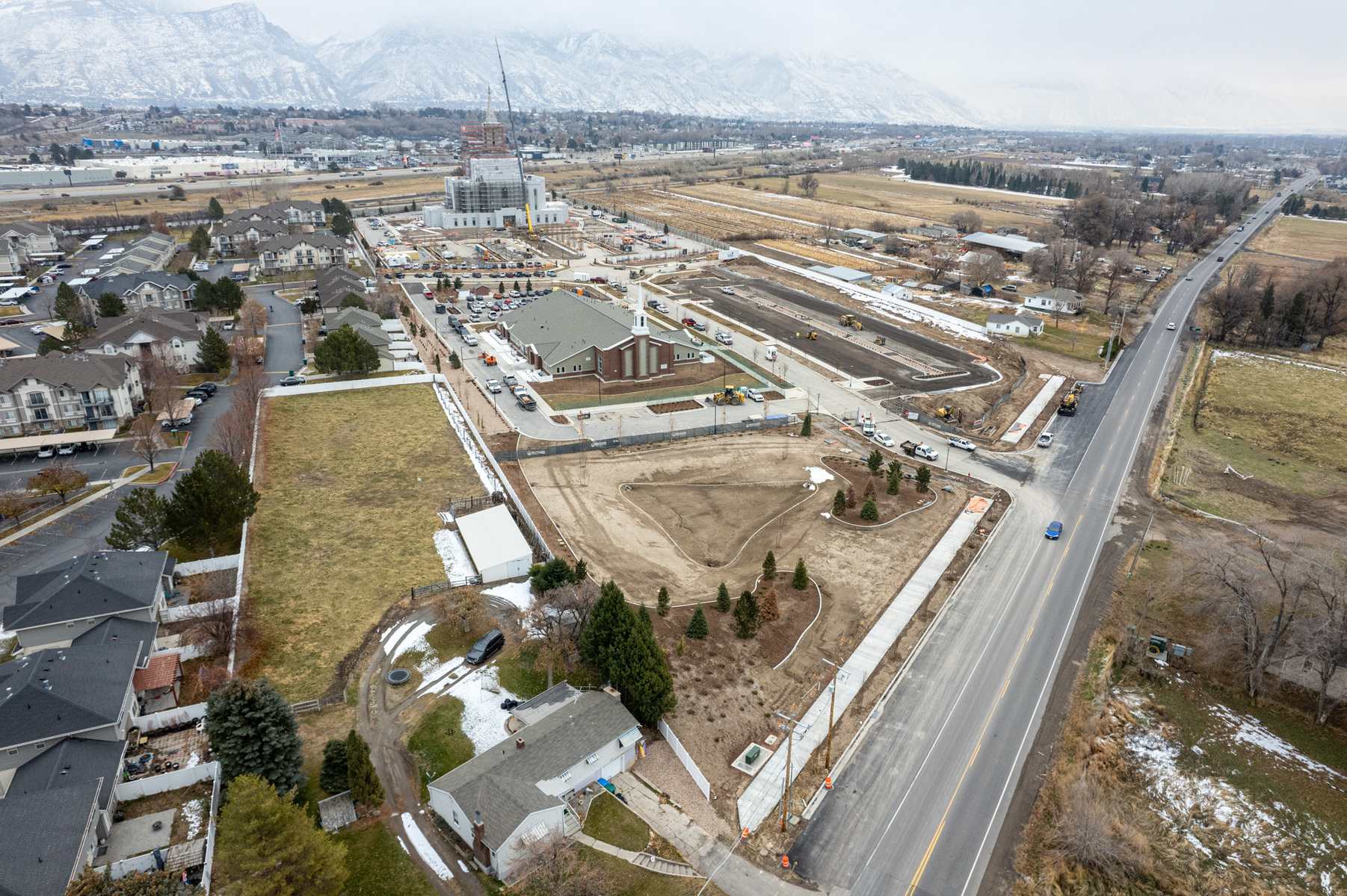 Orem Utah Temple Photograph Gallery 