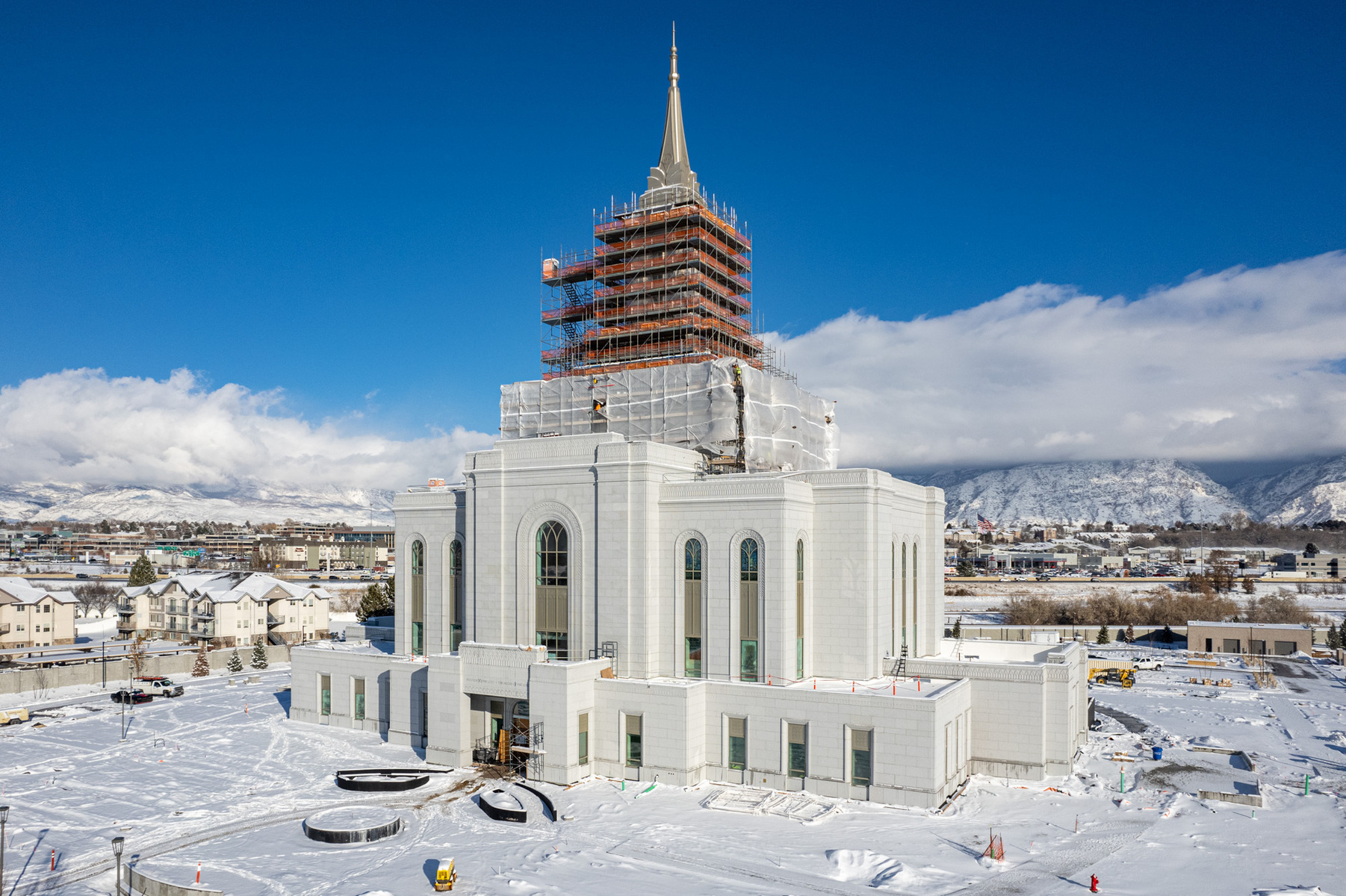 Orem Utah Temple Photograph Gallery