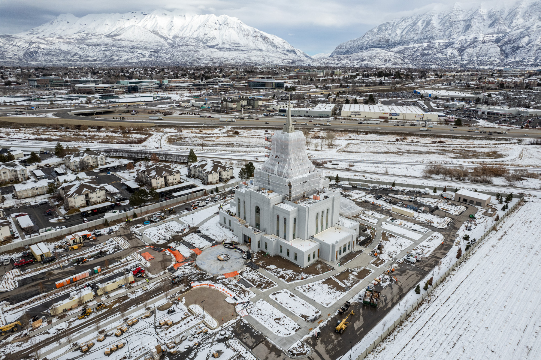 Orem Utah Temple Photograph Gallery | ChurchofJesusChristTemples.org